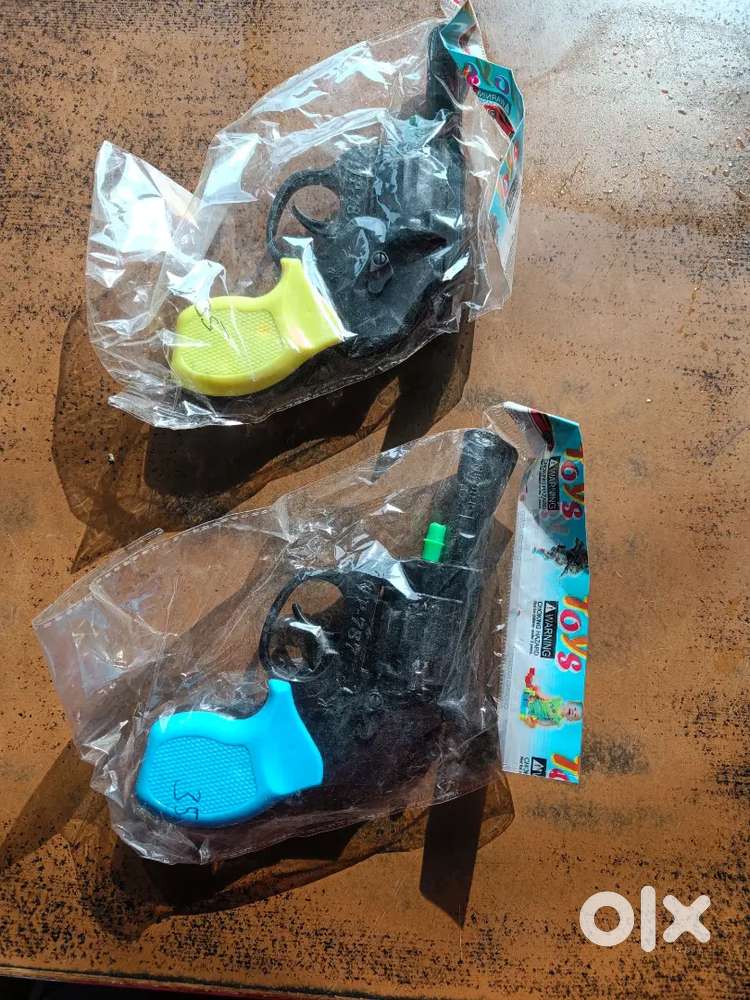 Diwali gun with goli