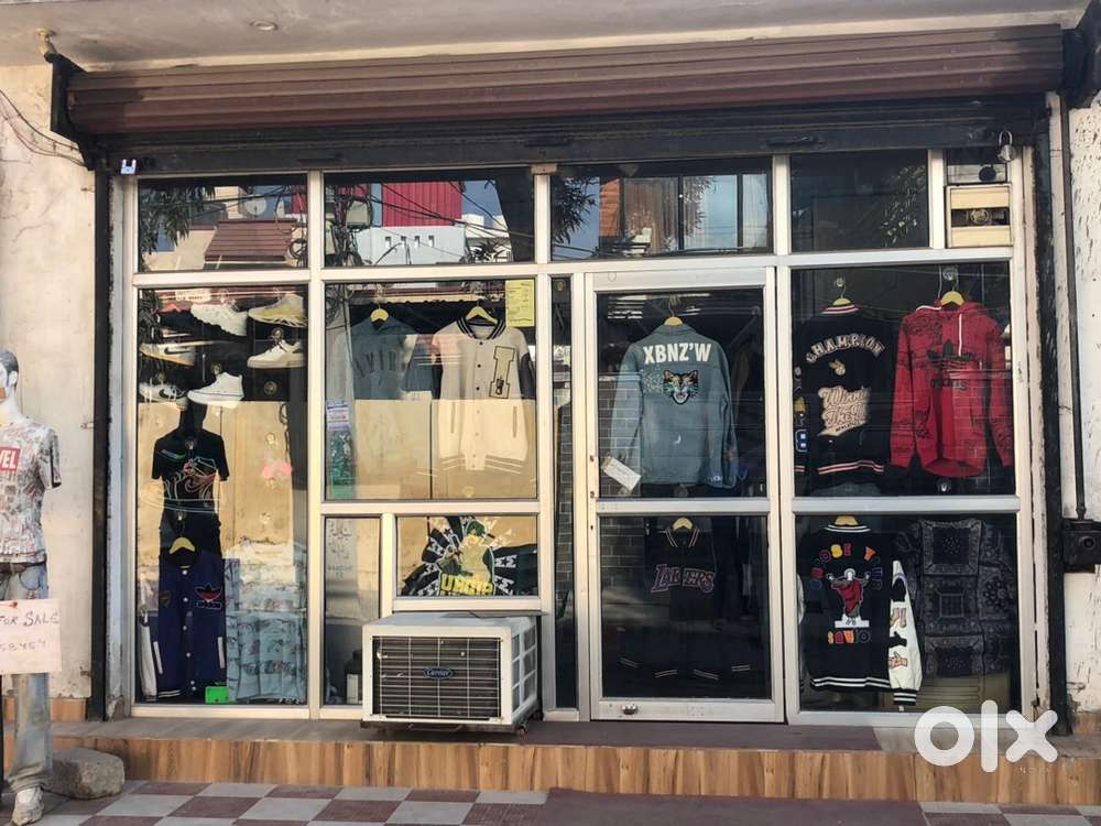 Clothes store