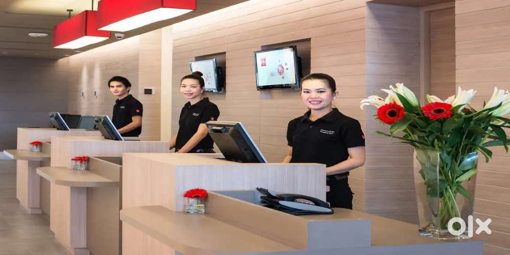 FRONT OFFICE EXECUTIVE//RECEPTION MANAGER !!