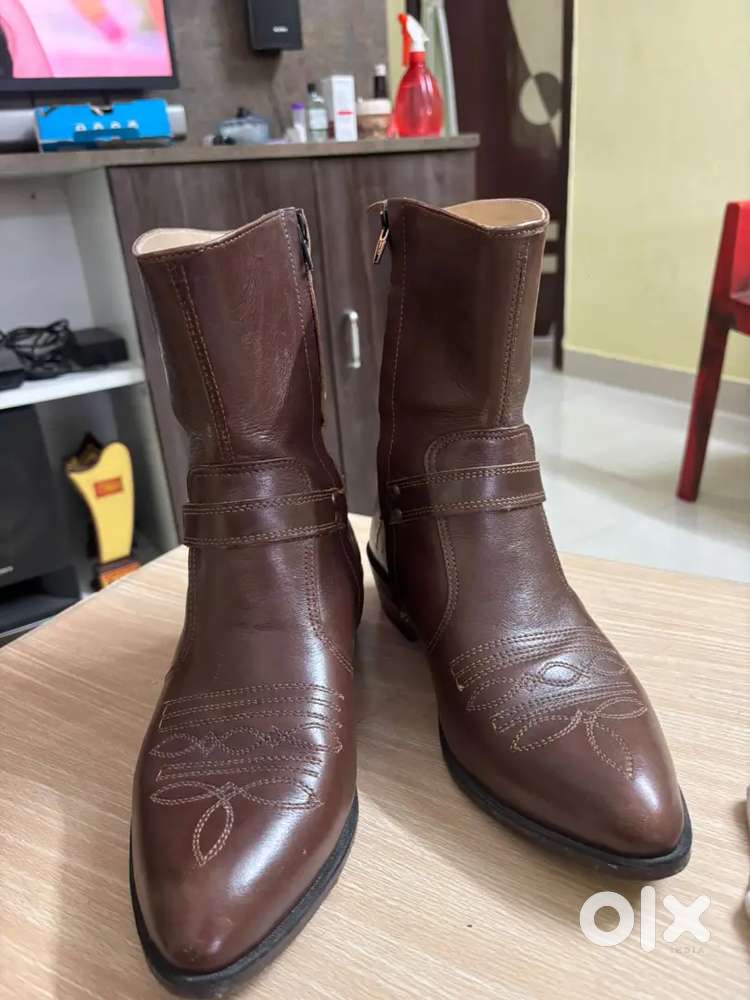 Leather Boots
