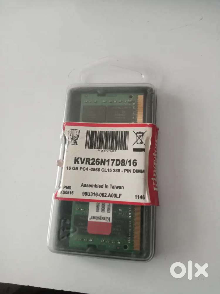 16 GB RAM  DDR4 LAPTOP RAM