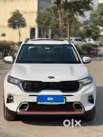 Kia Sonet GTX Plus Turbo iMT, 2021, Petrol