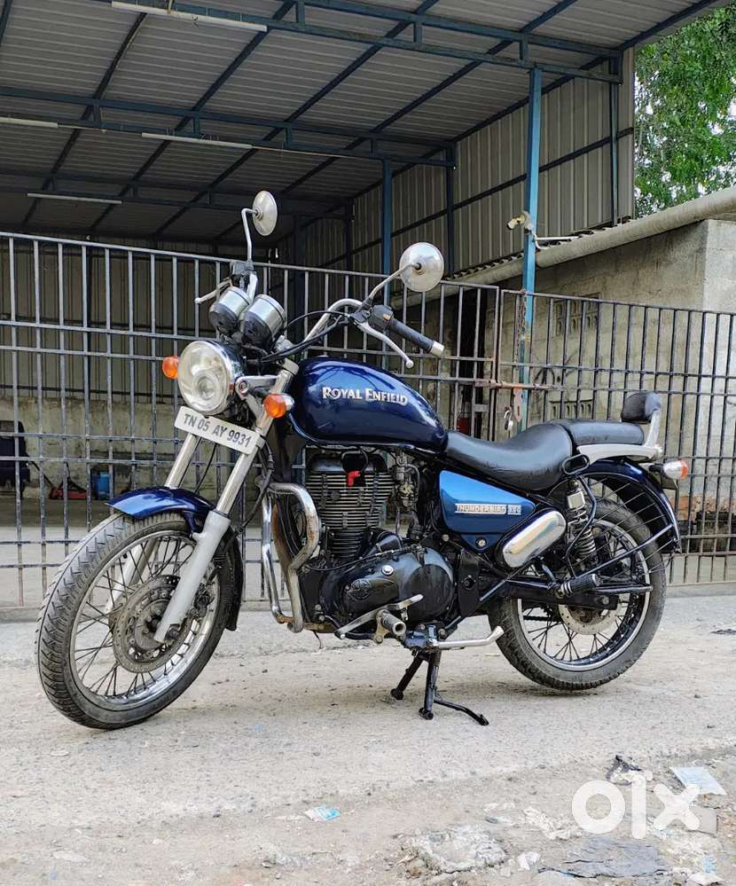 RE Thunderbird 350, single owner, dual disk