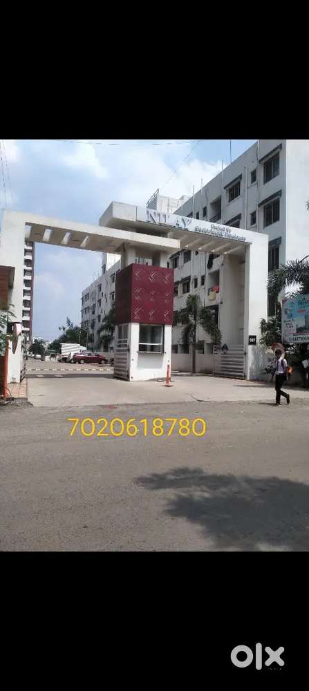 1 BHK available for rent in chikhali