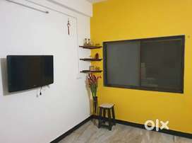 Furnished 1 bhk on rent at Rajarampuri
