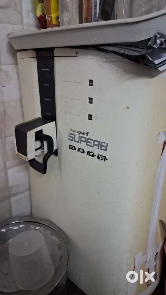 AquaguardSuperb RO + UV +UF