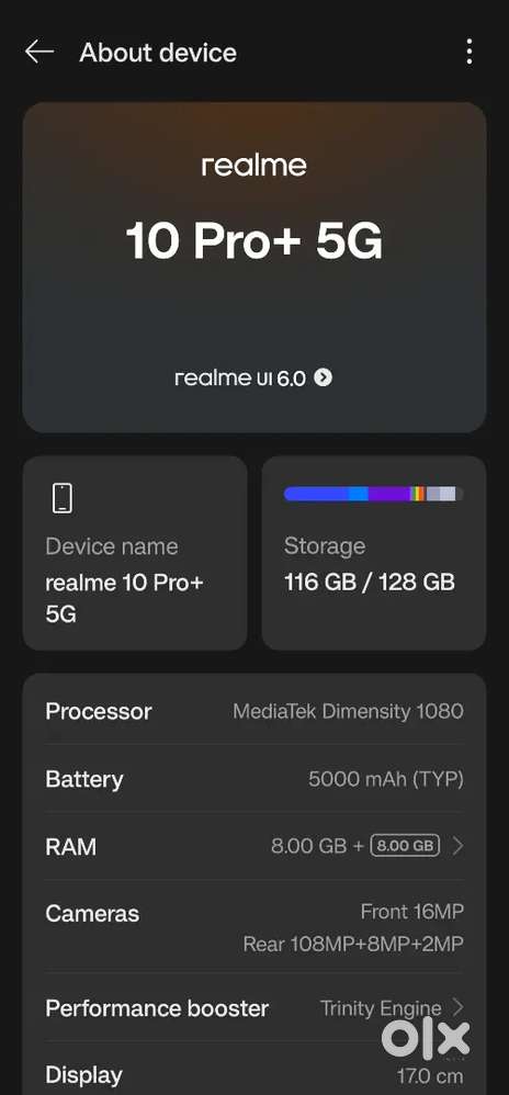 Realme 10 pro+