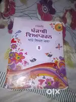 Class 8th Punjabi grammar book