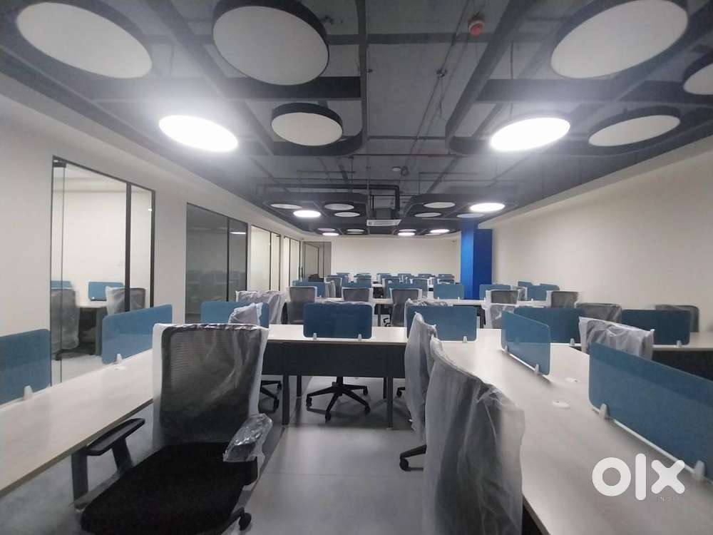 Lavish furnished office space for rent at Vijay Nagar, Indore