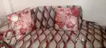 Sofa set and center table