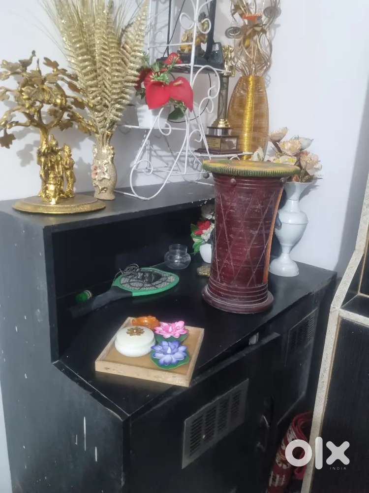 Showpiece and storage cabinet with good quality wood