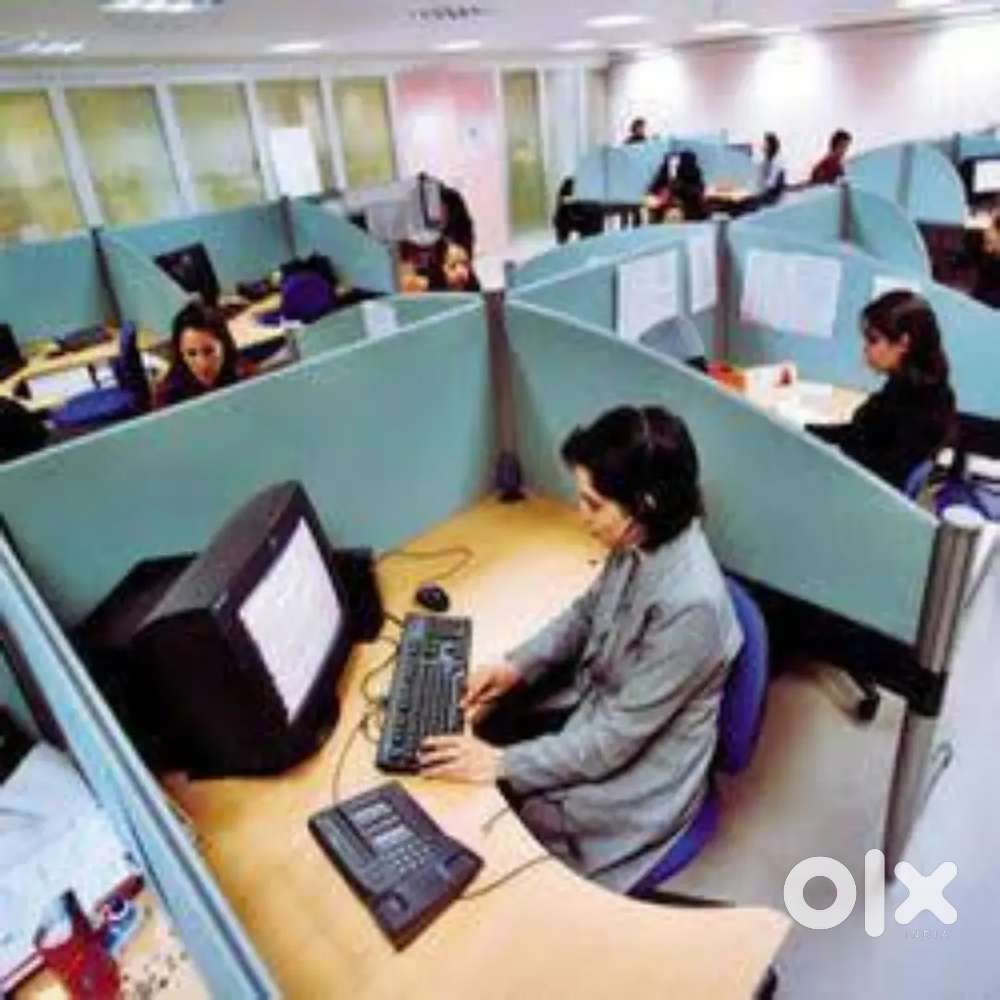 Required for female candidates (Excel or system knowledge Required)
