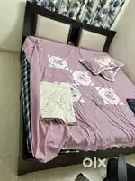 King size urban Ladder hydraulic bed