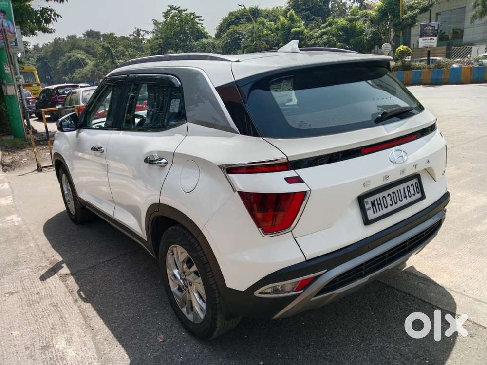 Hyundai Creta SX 1.5 Petrol CVT, 2021, Petrol