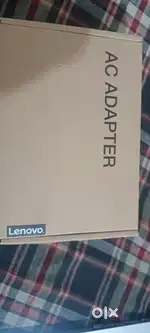 UNUSED LENOVO CHARGE for Sale with One year full warranty