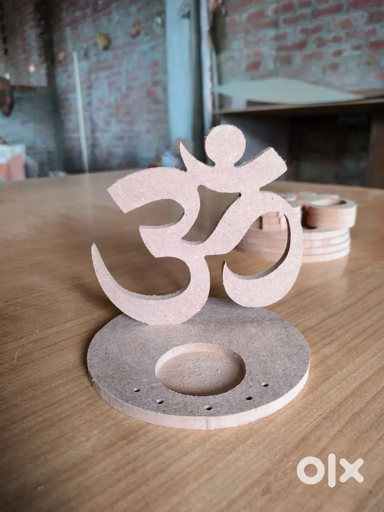 Handicraft work of wood very easy