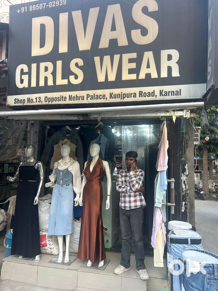 Requried sales man for girls wear shop