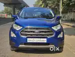 Ford Ecosport 1.5 Petrol Titanium Plus, 2021, Petrol