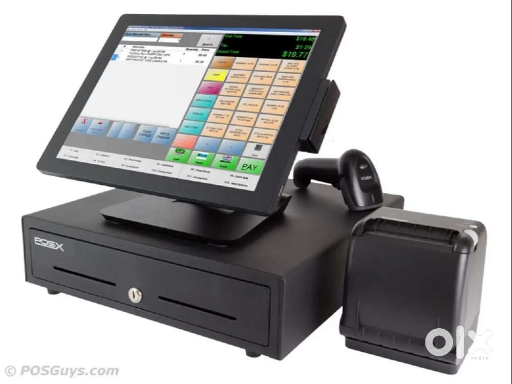 Required pos operator and cashier for supermarket