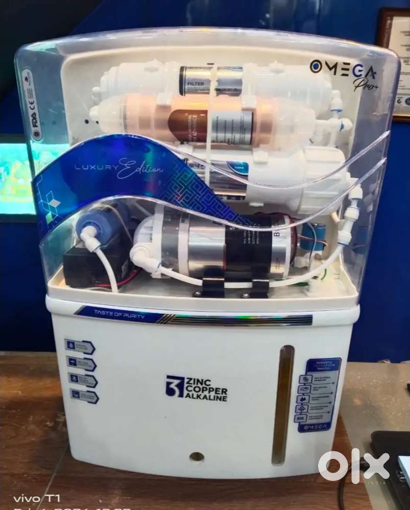 Latest Omega Pro RO Water Purifier