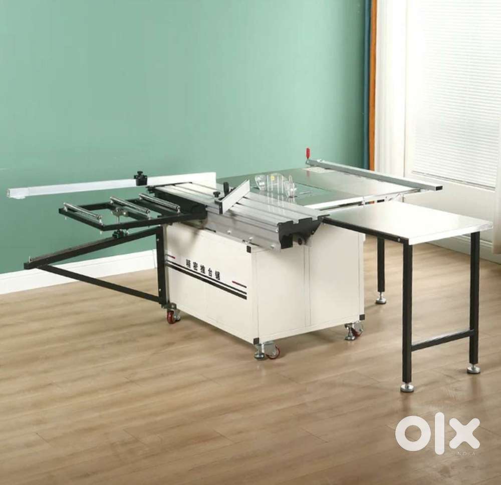 PANEL SAW AND MINI EDGE BANDING MACHINE