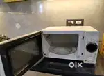 Microwave in White Color