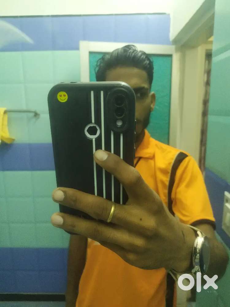 Back glass damej