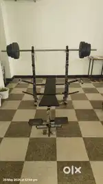 Dumble and Gym Set for Home