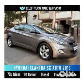 Hyundai Elantra 1.6 SX Option AT, 2013, Diesel