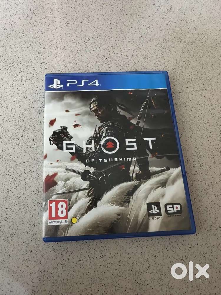 GHOST OF TSUSHIMA (PS4)