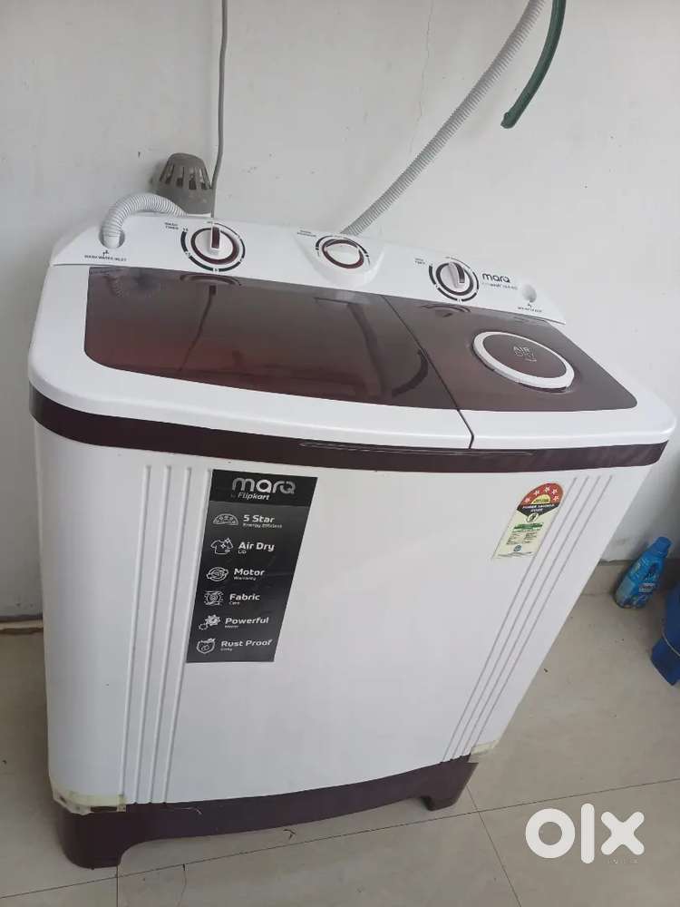 MARQ 6Kg semiautomatic washing machine