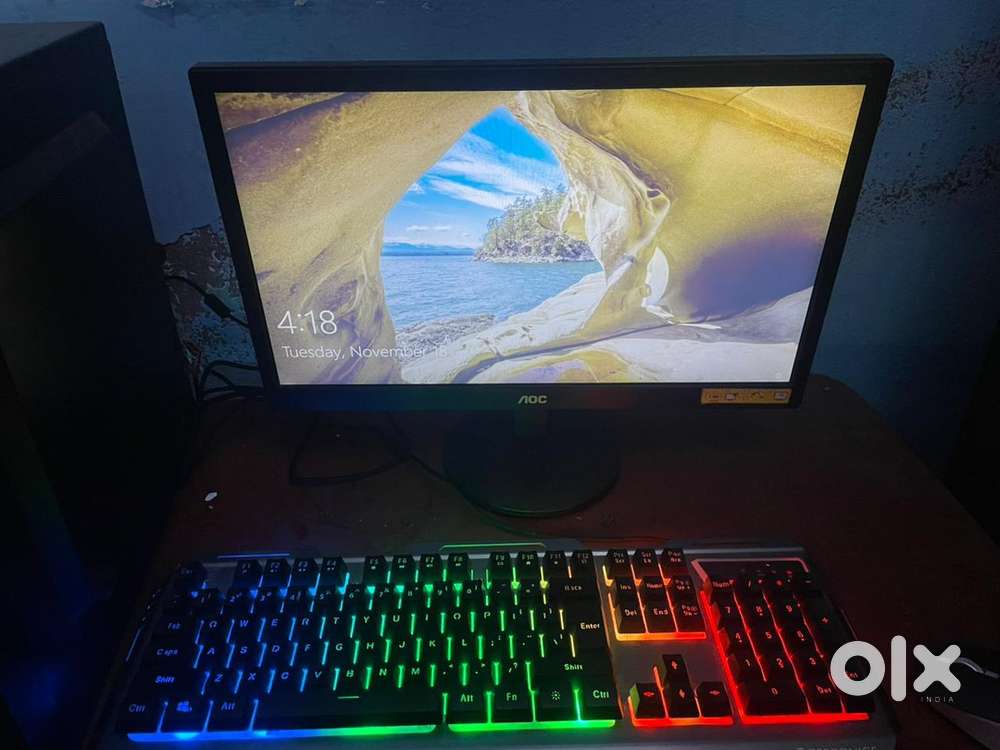 Full PC With  RGB mouse and keyboard