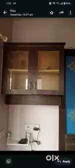Almari gass door