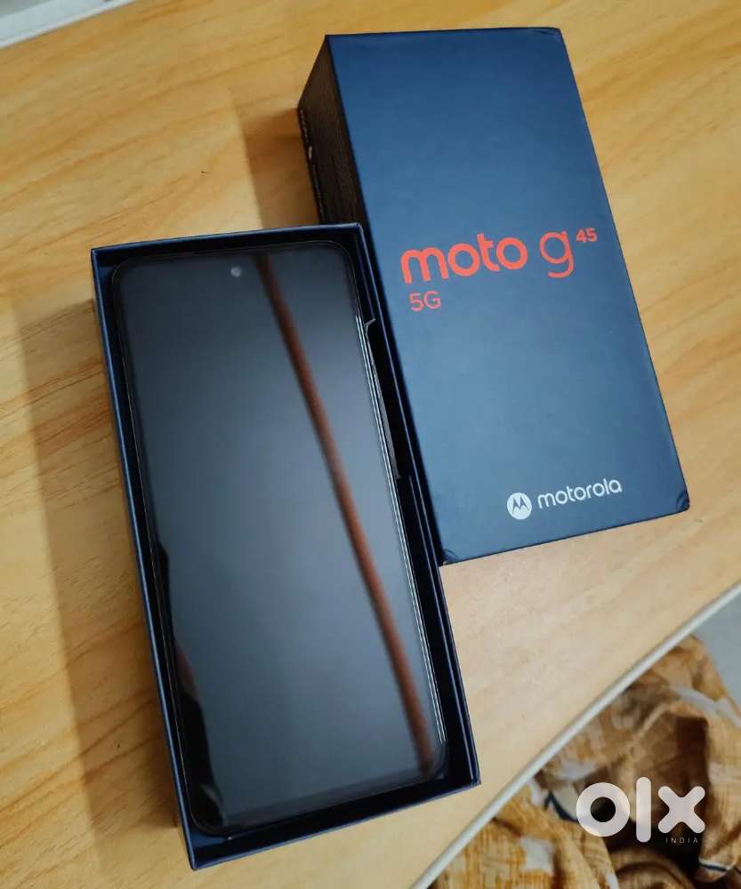 MOTOROLA G45 5G BRAND NEW 20 DAYS OLD