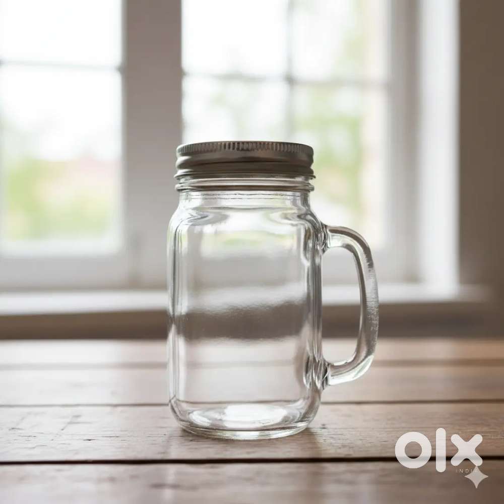 MASON JAR - 500 ML