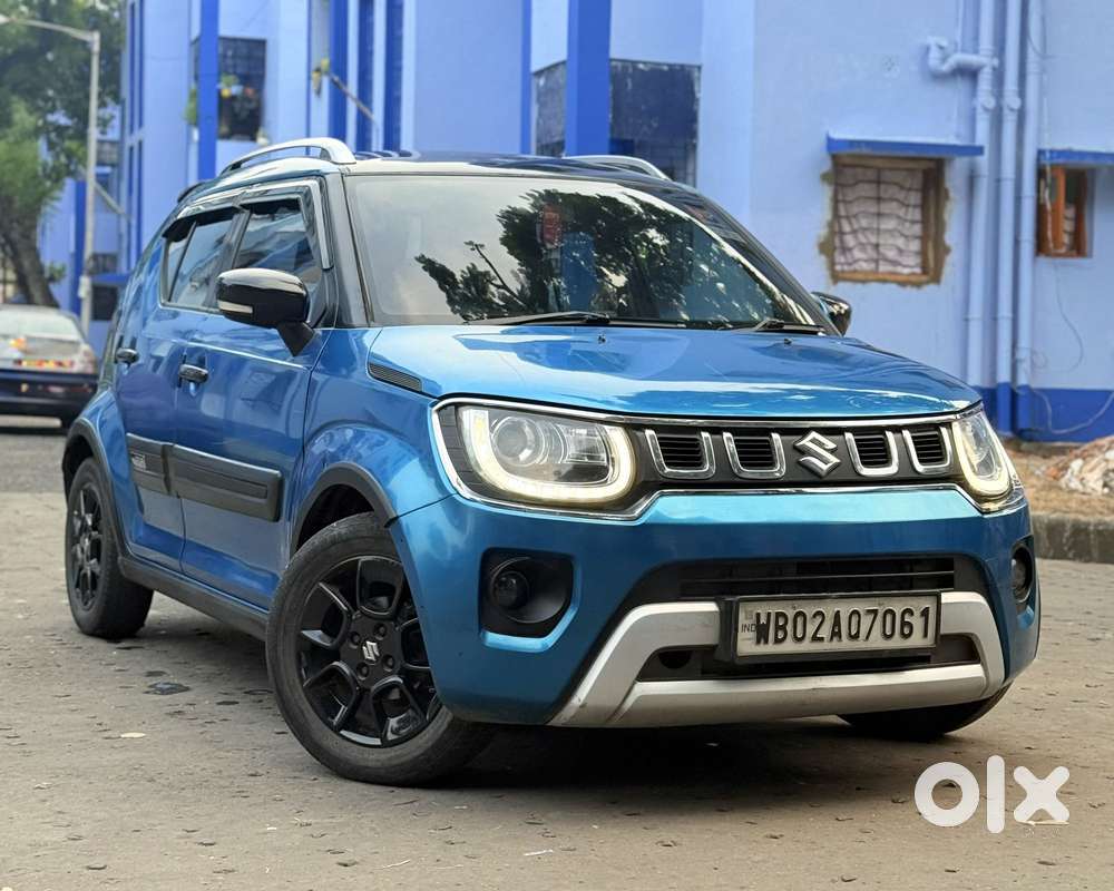 Maruti Suzuki Ignis 2017-2020 1.2 Alpha AMT Dual Tone, 2021, Petrol