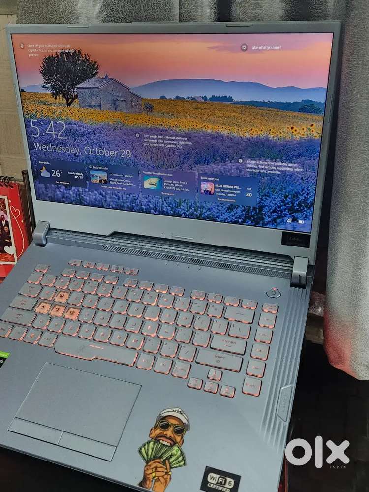 Asus ROG strix G15 (limited edition)