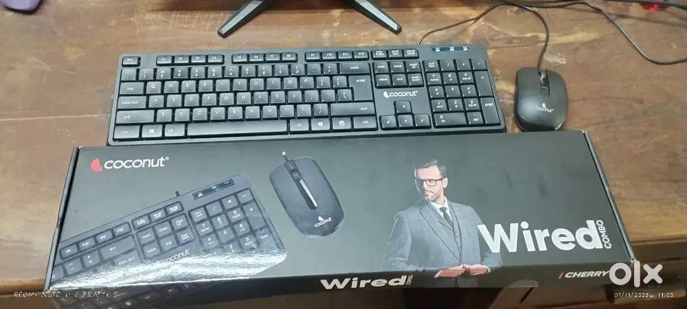 Keyboard and mouse