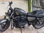 Harley davidson iron 883 (2013)