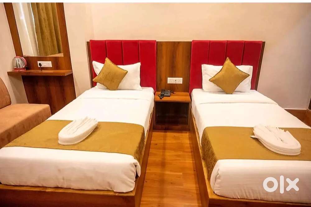 Double sharing with food &  EV bike with charging facility