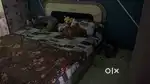 Double bed