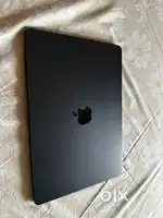 Macbook air m2 midnight black