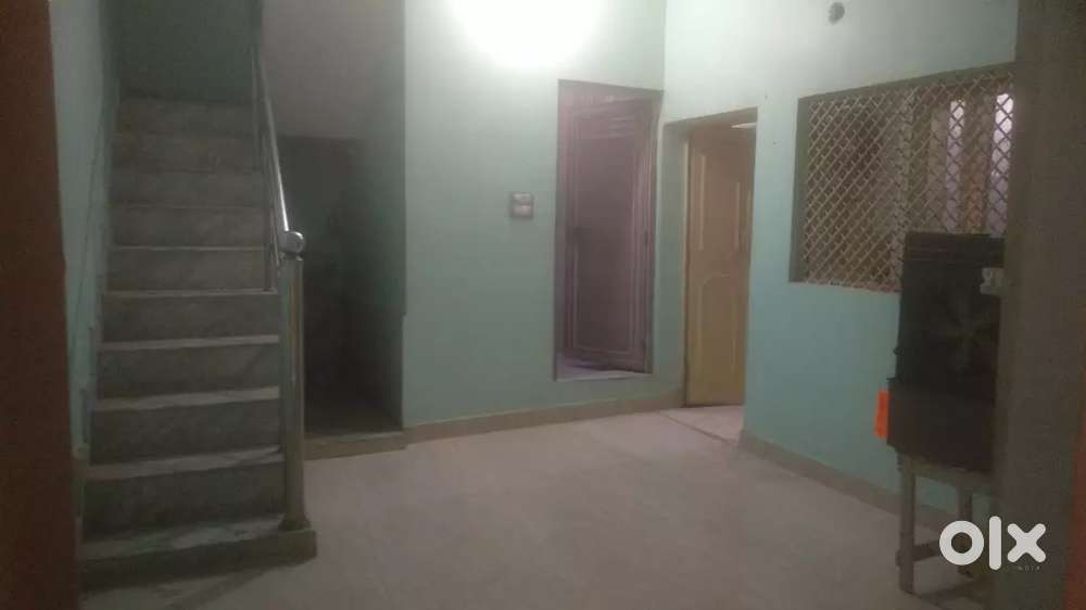 house surrounded by market