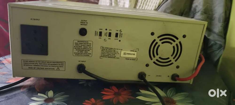 Exide inverter battery 2 piece with inverter