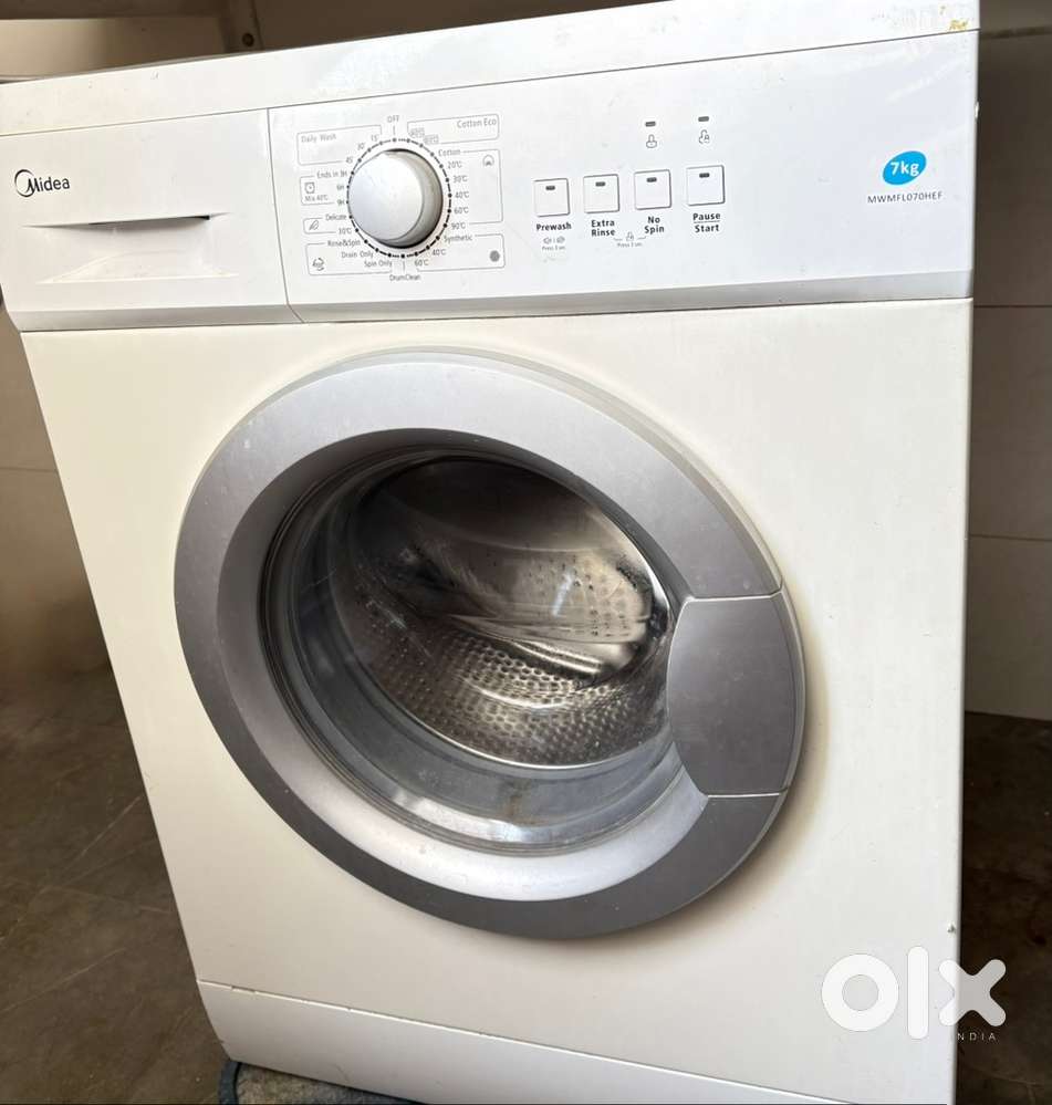 Midea front load washing machine 7kgs