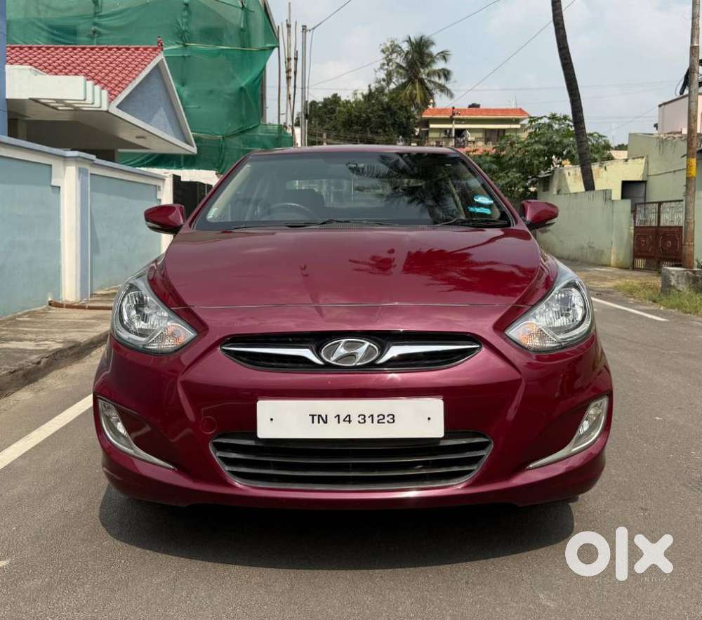 Hyundai Verna 2011-2014 1.6 SX CRDi (O), 2014, Diesel