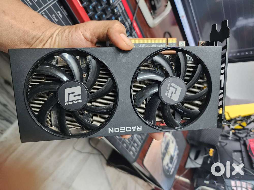 Amd rx 6700XT 12gb graphics card best for gaming & editing