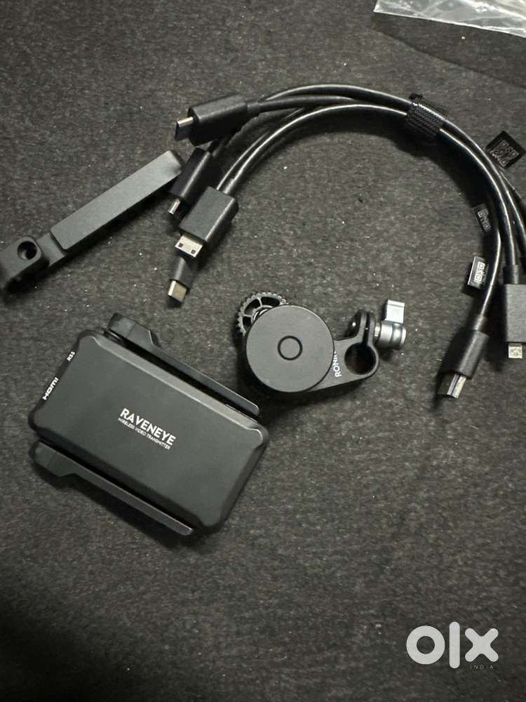 Dji Raveneye And Focos moter