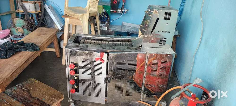 Rooti machine complete set