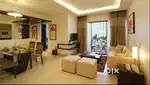 3 BHK Flat for Sale in Kalyan West at Dream Atlantis Best Home Project
